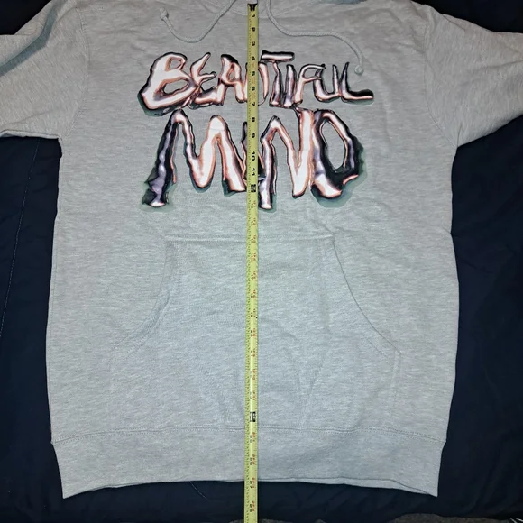 Rod Wave Beautiful Mind Hoodie SzM - Picture 6 of 10